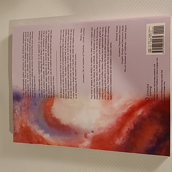 Color Choreography color theory and design paperback text book - Picture 5 of 5
